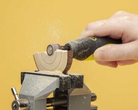 ROTACRAFT RC18X Multiwerkzeug Variable Speed Set + 75 Zubehörteile / 493015