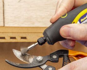 ROTACRAFT RC18X Multiwerkzeug Variable Speed Set + 75 Zubehörteile / 493015