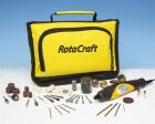 ROTACRAFT RC18X Multiwerkzeug Variable Speed Set + 75 Zubehörteile / 493015