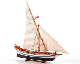 BILLING BOATS Le Martegaou 1:80 Standmodell Baukasten /...