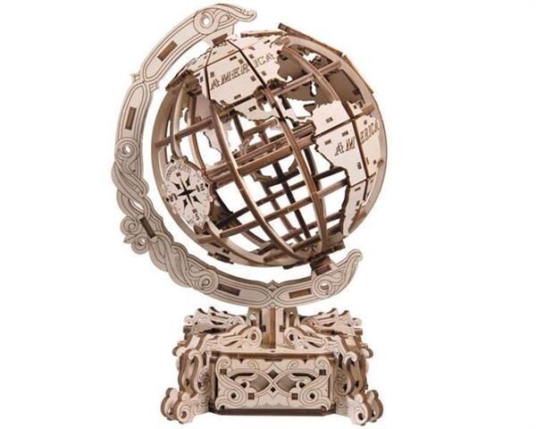 Wooden.City Globus 3D-tec Bausatz / 24841