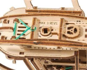 Wooden.City Helikopter  3D-tec Bausatz / 24844