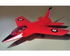 Krick Bauplan Folland Gnat / 10304