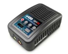 Krick e450 Ladegerät 230V NiMh 6-8 / LiPo 2-4s 1-4A 50W / 79527