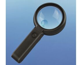 LIGHTCRAFT LED-Handlupe 5x mit klappbaren Standfuß  / 492298