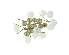 BILLING BOATS Block mit MS-Rolle 10 mm (10) / BF1002