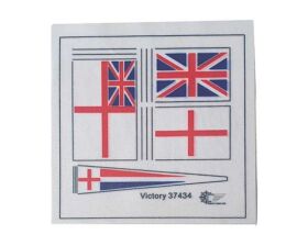 MANTUA Flaggensatz HMS Victory 1:200 / 837434