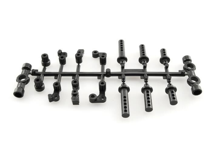 Axial Adjustable Body Mounts Set (2pcs) / AX80067