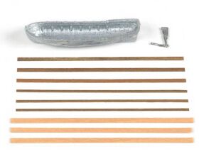 Krick Ruderboot 70 mm Holz/Metallbausatz / 62175