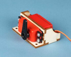 Krick Servohalter für liegendes Standardservo 2Stk. / 70342