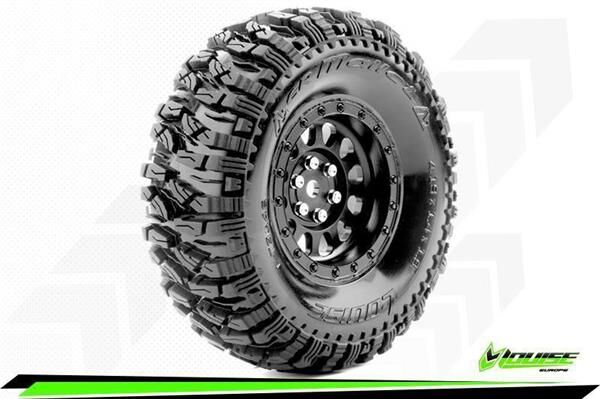 LOUISE CR-MALLET 1.9 CLASS 1 supersoft Felge schwarz / LOUT3346VB