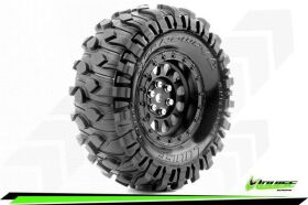 LOUISE CR-ROWDY 1.9 CLASS 1 supersoft Felge schwarz /...