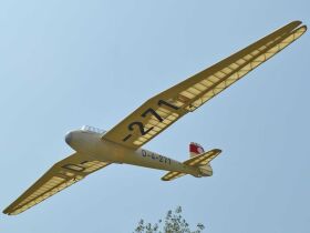 TonyRay Aero Model Kranich (Laser Cut Kit) / 1498 mm / 15271