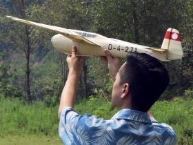 TonyRay Aero Model Kranich (Laser Cut Kit) / 1498 mm / 15271