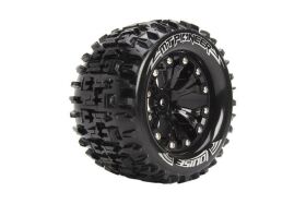 LOUISE MT-Pioneer soft Felge schwarz 1/2 Offset /...