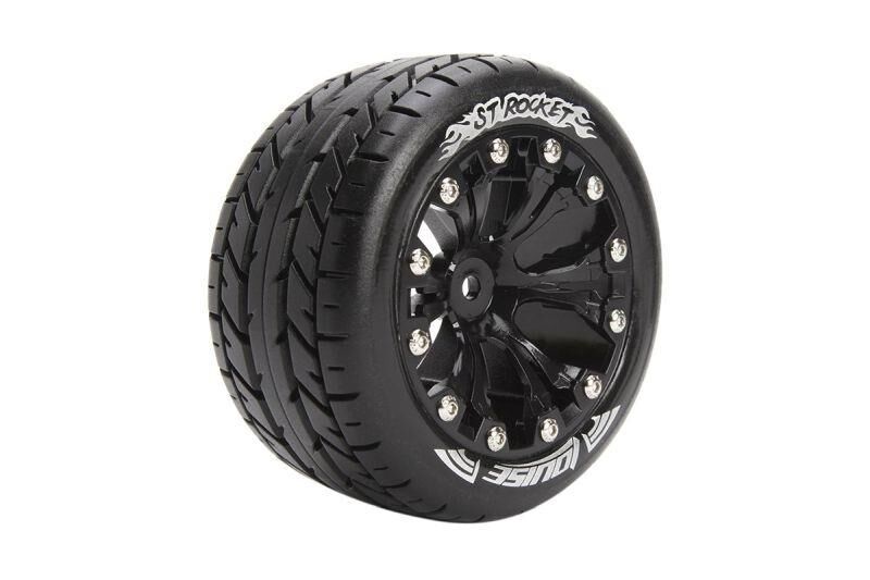 LOUISE ST-Rocket soft Felge schwarz / LOUT3208SBM