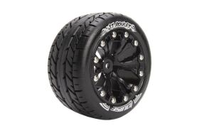 LOUISE ST-Rocket soft Felge schwarz / LOUT3208SBM