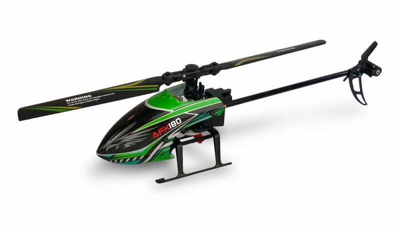 AMEWI AFX180 Single-Rotor Helikopter 4-Kanal 6G RTF 2,4GHz / 25314
