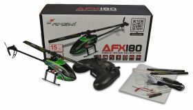 AMEWI AFX180 Single-Rotor Helikopter 4-Kanal 6G RTF 2,4GHz / 25314