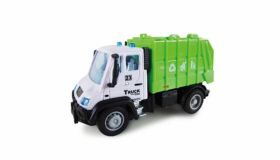 AMEWI Mini Truck Müllabfuhr 1:64 RTR 2,4GHz grün / 22527