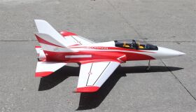 AMEWI AMXFlight Super Scorpion 6-8S rot/weiß PNP / 24096