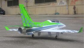 AMEWI AMXFlight Viper Jet V4 Pro 6-8S grün PNP / 24098