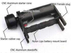 CRRCpro Elektro Starter 15cc - 62cc / 15276