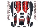 Team Corally Body Decal Sheet  Python XP 6S 2021 1 pc / C-00180-377-2