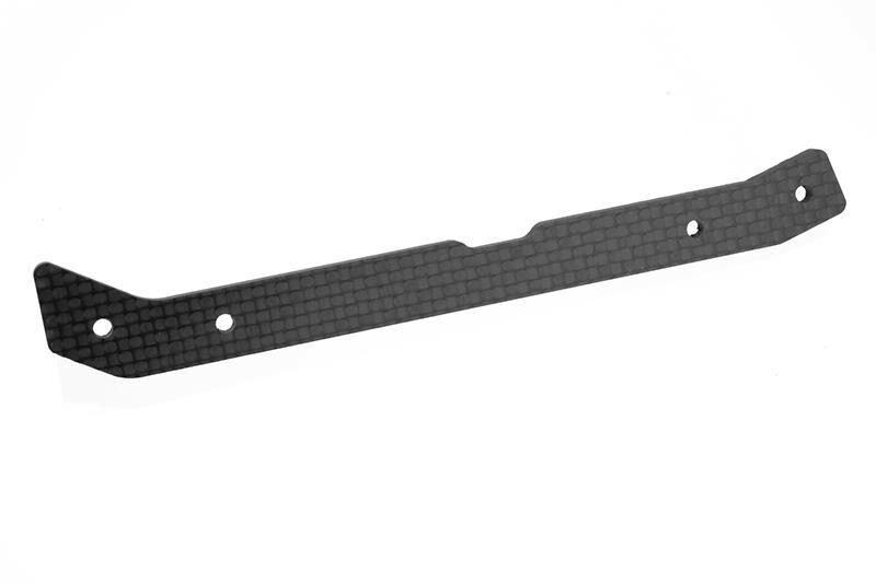 Team Corally Chassis Stiffener LWB Center Graphite 3mm 1 Pc / C-00180-730