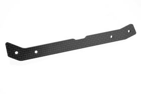 Team Corally Chassis Stiffener LWB Center Graphite 3mm 1...