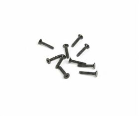 Axial M3x16mm Hex Socket Tapping Flat Head (Black)...