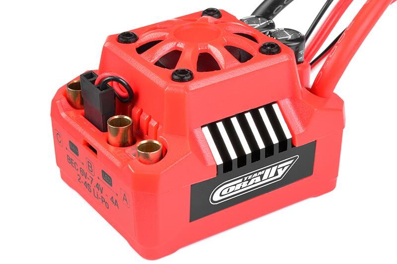 Team Corally Speed Controller Torox 135 Brushless 2-4S / C-54012