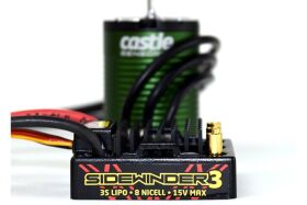 Castle SV-3 Sidewinder Wasser resistent Combo 1-10 Sport...