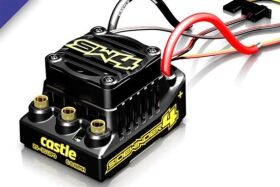 Castle Sidewinder SW4, 12.6V, 2A BEC, WP Sensorless ESC /...