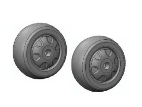 AMEWI ET1037 Wheelie Bar Rad AM10T / 009-ET1037