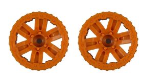 AMEWI Felgen orange Dirt Climbing SUV/Pick-Up, 2...