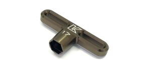 Kyosho Team Kanai Tool T-Wheel Wrench 1:8 / K.YKW008Kyosho