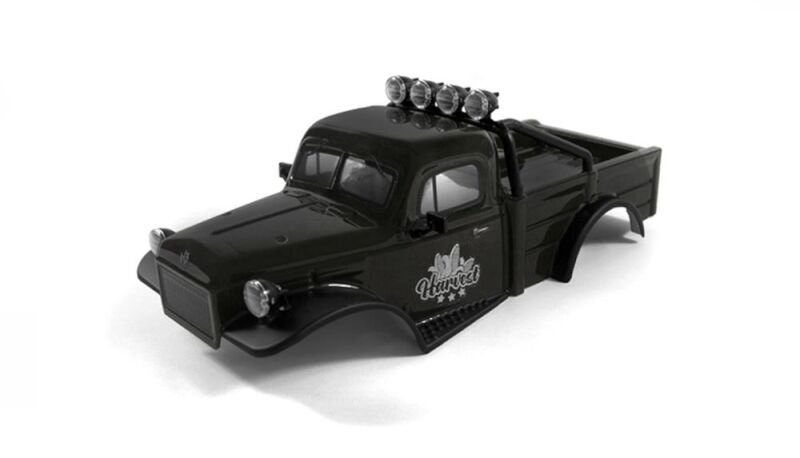 AMEWI AM18 Karosserie Harvest Lexan matt grau / 015-18026