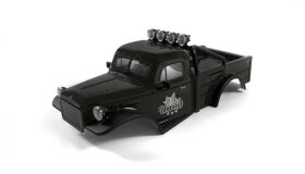 AMEWI AM18 Karosserie Harvest Lexan matt grau / 015-18026