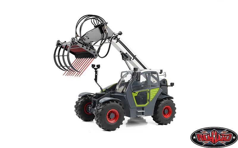 RC4WD 1/14 Grabber Telescopic Hydraulic RC Forklift RTR / RC4VVJD00055