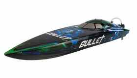 AMEWI Bullet V4 Mono-Rennboot 4S brushless ARTR / 26097