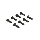 ARRMA Linsenkopfschraube Double Socket M4 x 14mm (8 Stück) / ARA727414