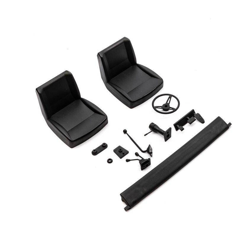 Axial Interior Details, Early Bronco: SCX10 III / AXI230037