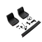 Axial Interior Details, Early Bronco: SCX10 III / AXI230037