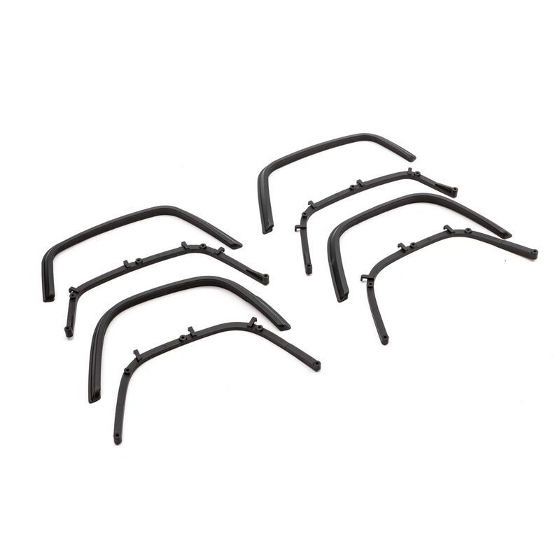 AXIAL Ersatzteil Fender Flares Fr/Rr, Early Bronco SCX10 III / AXI230041