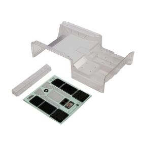 AXIAL Ersatzteil Early Ford Bronco Interior, Clear SCX10...