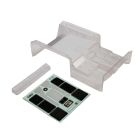 Axial Early Ford Bronco Interior, transparent: SCX10 III / AXI230045