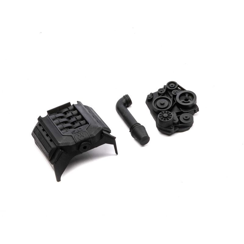 Axial Motor Abdeckung 5.0 Early Bronco: SCX10 III / AXI231042