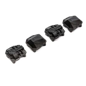 AXIAL Ersatzteil AR45P AR45 Differential Covers, Black...