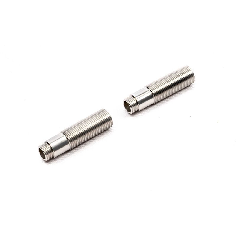 Axial Dämpfergehäuse Alum 11x41.5mm Clr Ano (Paar) / AXI233022